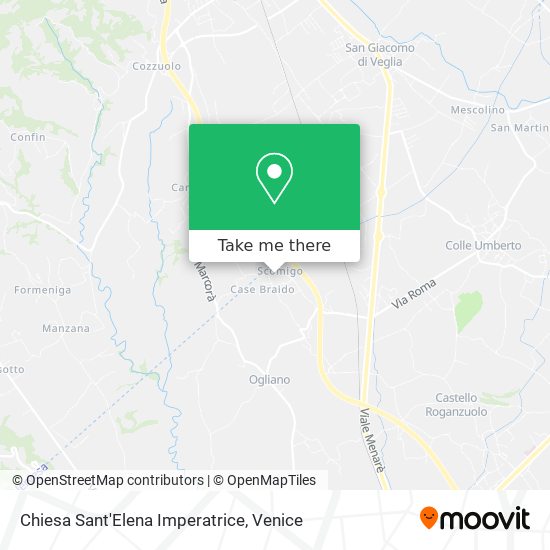 Chiesa Sant'Elena Imperatrice map