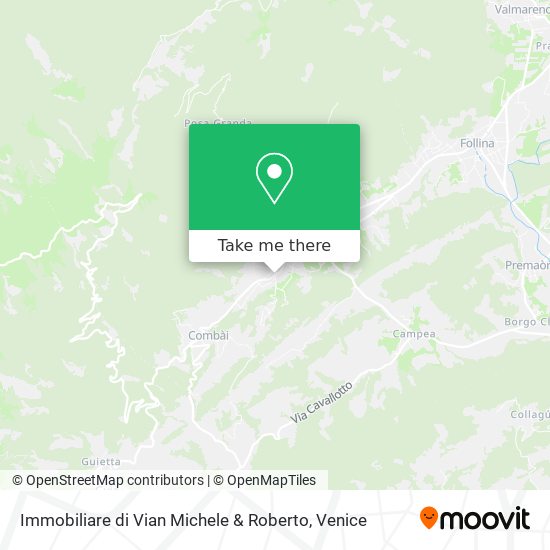 Immobiliare di Vian Michele & Roberto map