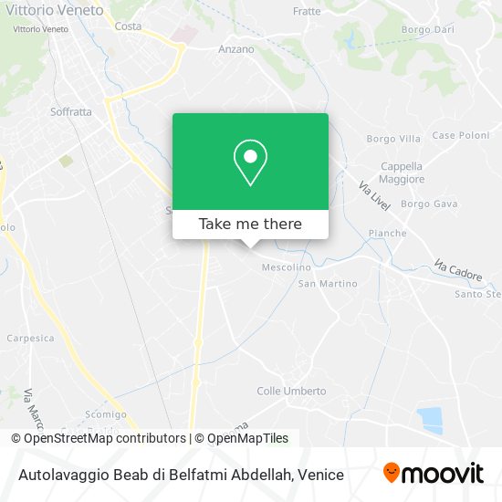 Autolavaggio Beab di Belfatmi Abdellah map