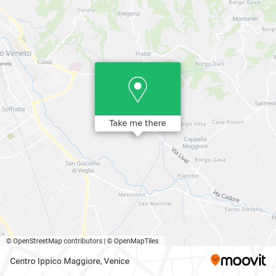 Centro Ippico Maggiore map