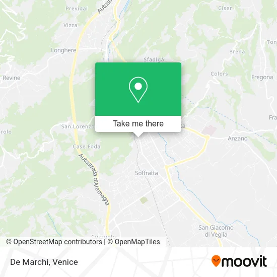 De Marchi map