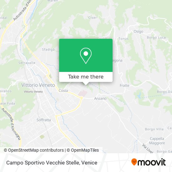 Campo Sportivo Vecchie Stelle map