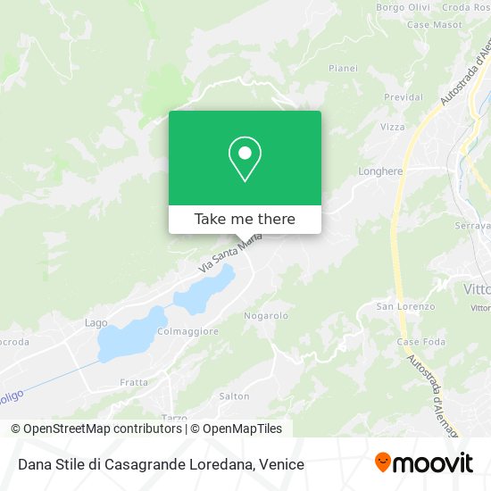 Dana Stile di Casagrande Loredana map