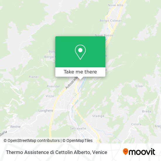 Thermo Assistence di Cettolin Alberto map