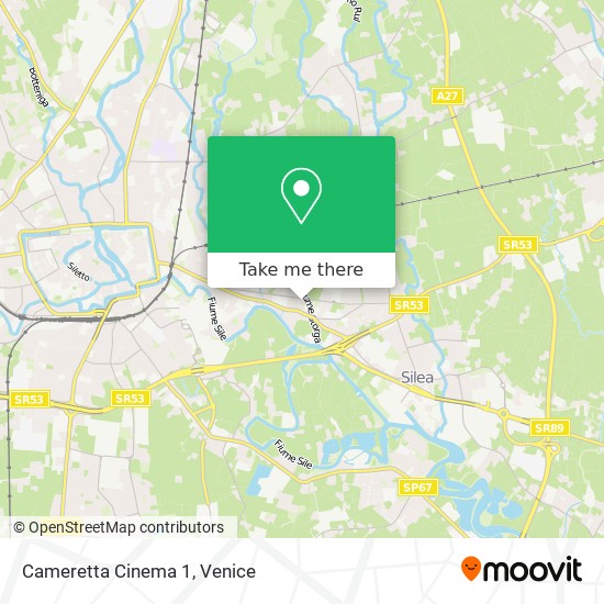 Cameretta Cinema 1 map