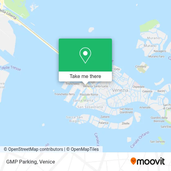 GMP Parking map