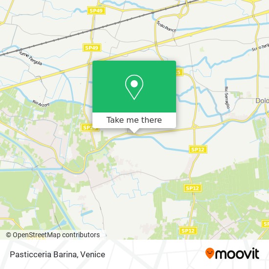 Pasticceria Barina map