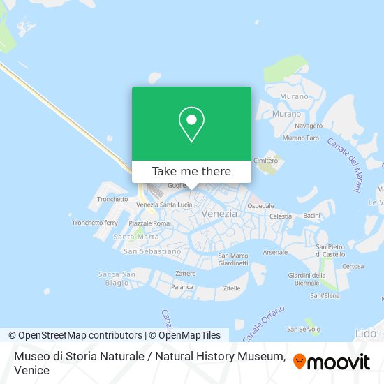 Museo di Storia Naturale / Natural History Museum map