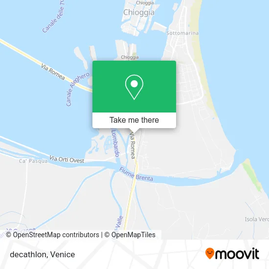 decathlon map