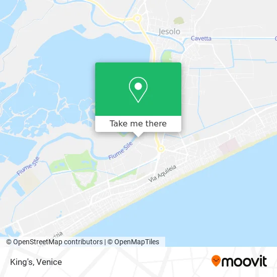 King's map