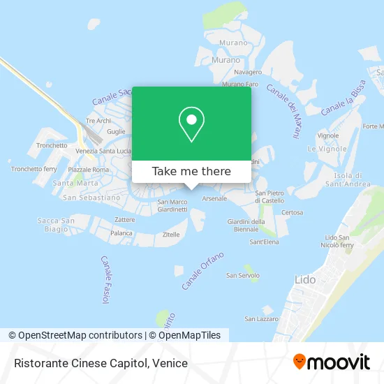 Capitol Chinese Restaurant map