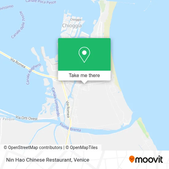 Nin Hao Chinese Restaurant map