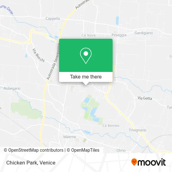 Chicken Park map