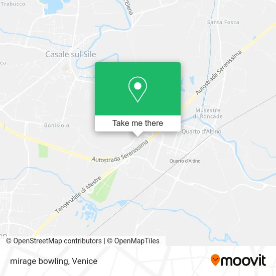 mirage bowling map