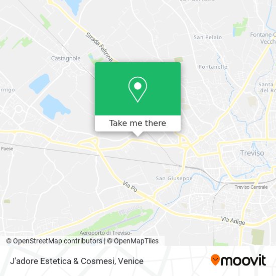 J'adore Estetica & Cosmesi map