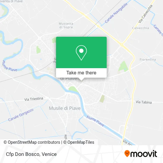 Cfp Don Bosco map