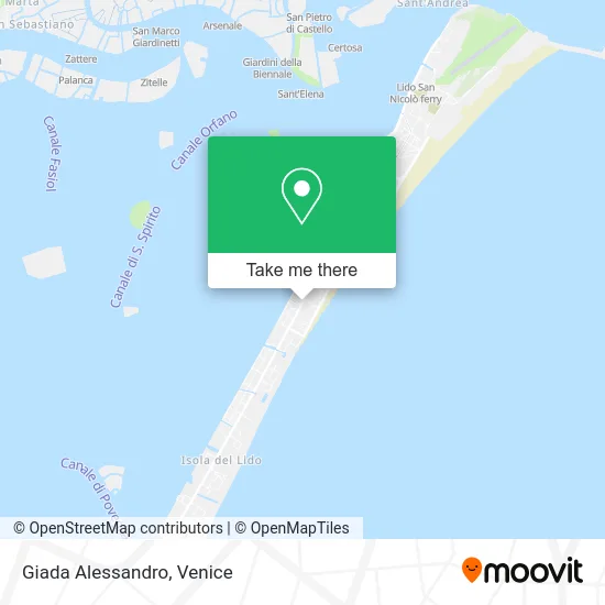 Giada Alessandro map