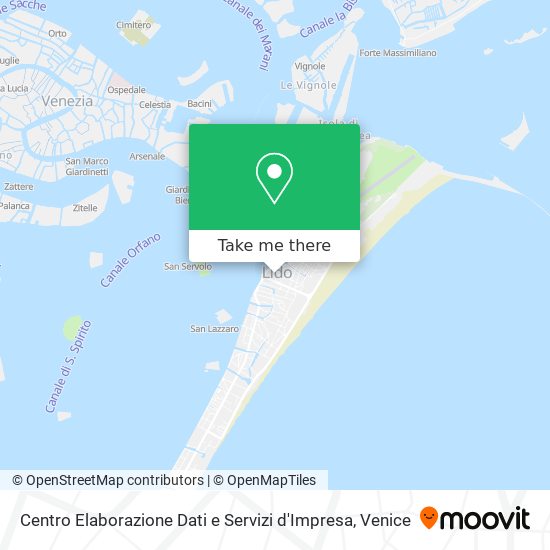 Centro Elaborazione Dati e Servizi d'Impresa map
