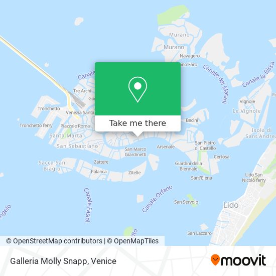 Galleria Molly Snapp map