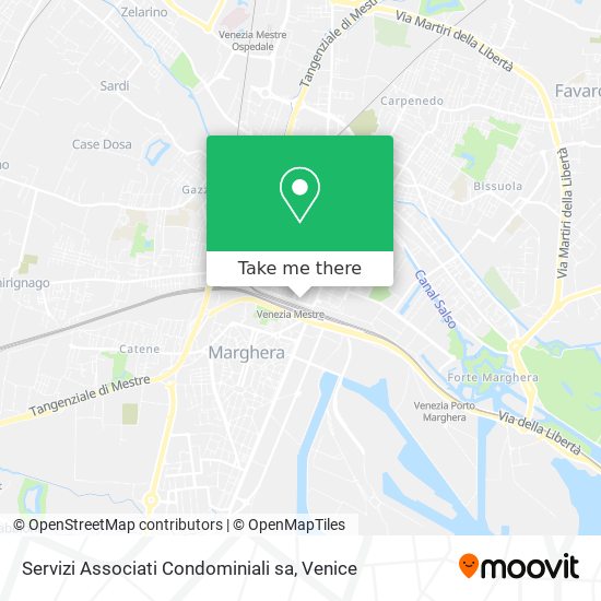 Servizi Associati Condominiali sa map