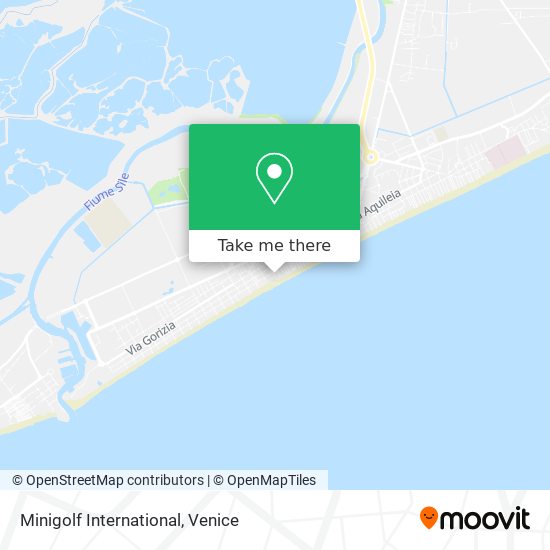 Minigolf International map