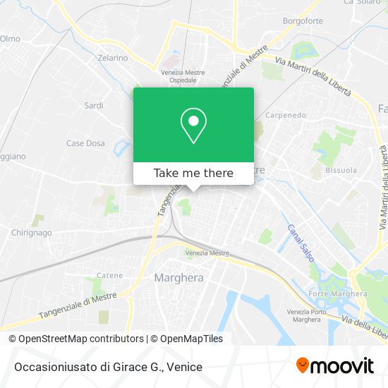 Occasioniusato di Girace G. map