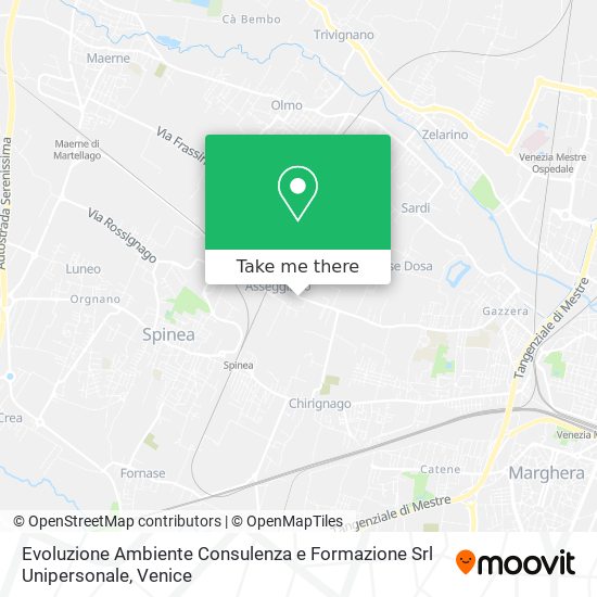 Evoluzione Ambiente Consulenza e Formazione Srl Unipersonale map