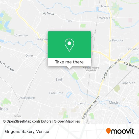 Grigoris Bakery map