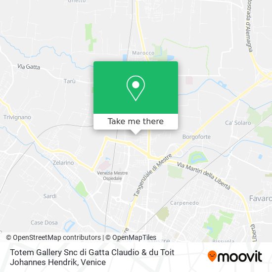 Totem Gallery Snc di Gatta Claudio & du Toit Johannes Hendrik map