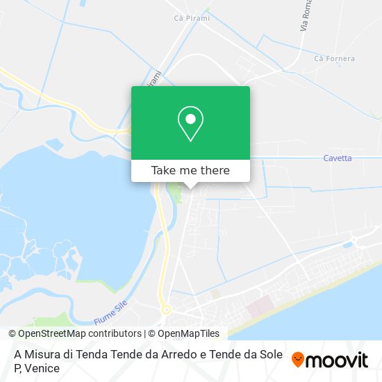 A Misura di Tenda Tende da Arredo e Tende da Sole P map