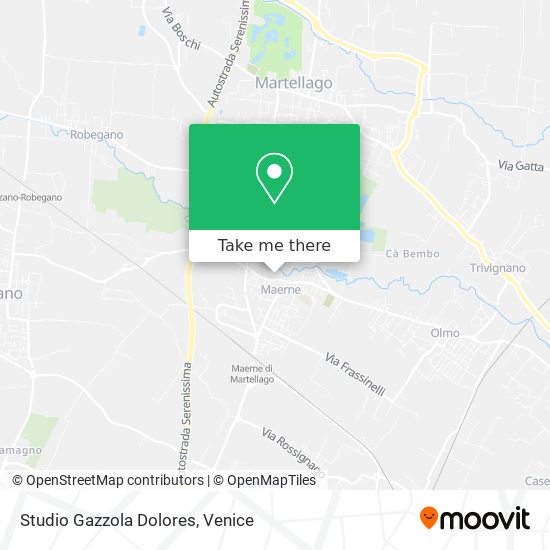 Studio Gazzola Dolores map