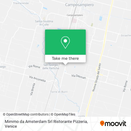 Mimmo da Amsterdam Srl Ristorante Pizzeria map