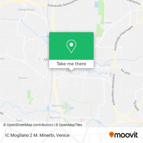 IC Mogliano 2 M. Minerbi map