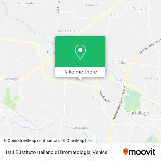 Ist.I.B.Istituto Italiano di Bromatologia map