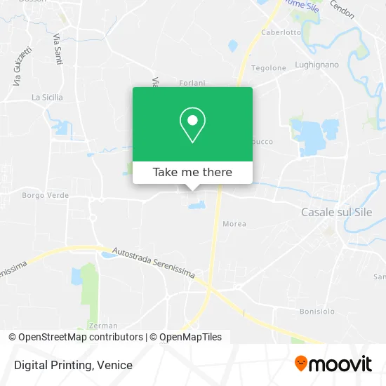 Digital Printing map