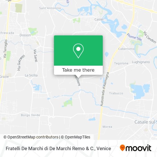 Fratelli De Marchi di De Marchi Remo & C. map