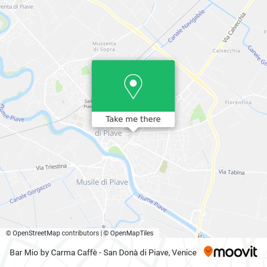 Bar Mio by Carma Caffè - San Donà di Piave map