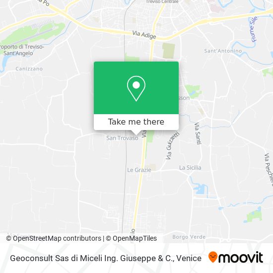 Geoconsult Sas di Miceli Ing. Giuseppe & C. map