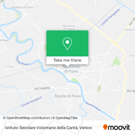 Istituto Secolare Volontarie della Carità map