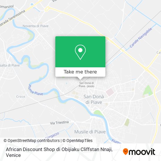 African Discount Shop di Obijiaku Cliffstan Nnaji map