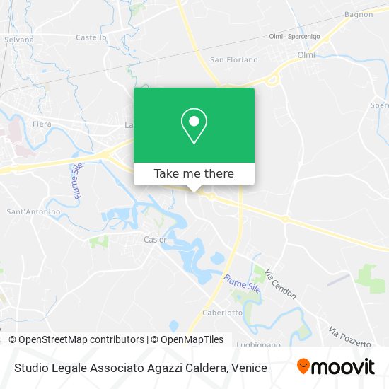 Studio Legale Associato Agazzi Caldera map