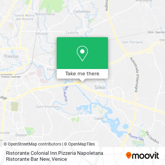 Ristorante Colonial Inn Pizzeria Napoletana Ristorante Bar New map