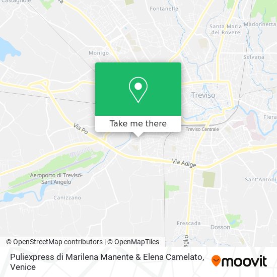 Puliexpress di Marilena Manente & Elena Camelato map