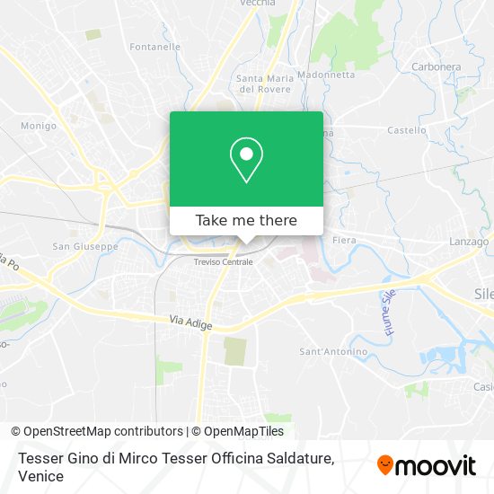 Tesser Gino di Mirco Tesser Officina Saldature map