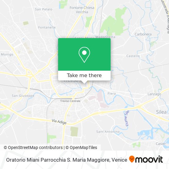 Oratorio Miani Parrocchia S. Maria Maggiore map