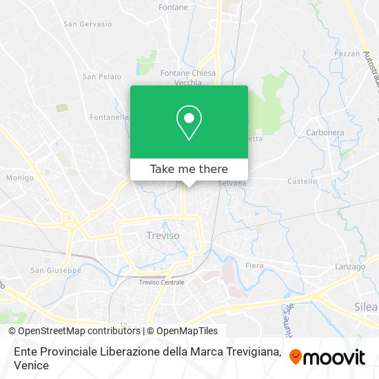 Ente Provinciale Liberazione della Marca Trevigiana map