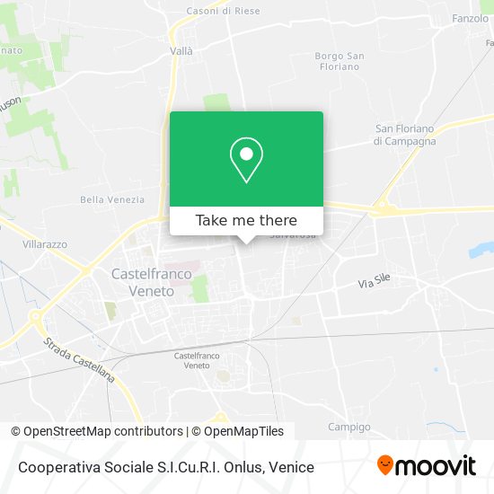 Cooperativa Sociale S.I.Cu.R.I. Onlus map