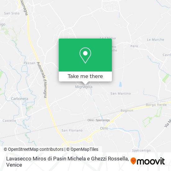 Lavasecco Miros di Pasin Michela e Ghezzi Rossella map