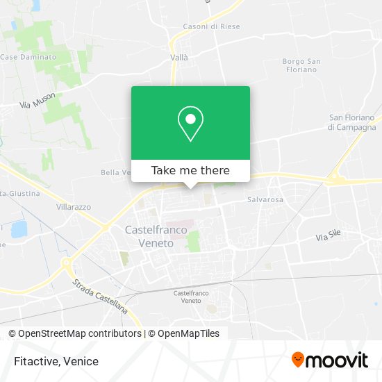 Fitactive map
