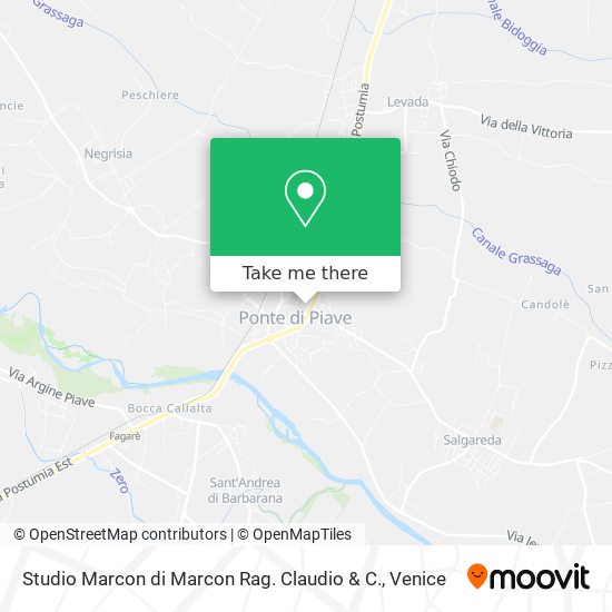 Studio Marcon di Marcon Rag. Claudio & C. map